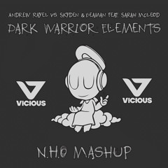 Andrew Rayel Vs. Skyden & Beaman Feat. Sarah Mcleod - Dark Worrior Elements (N.H.O Mashup)