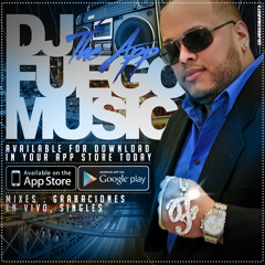 DJ FUEGO MUSIC MERENGUE CLASICO MIX # 2 SERGIO VARGAS EN VIVO DESDE BONFIRE