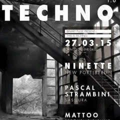 Pascal Strambini @ This Is Techno 27.03.2015