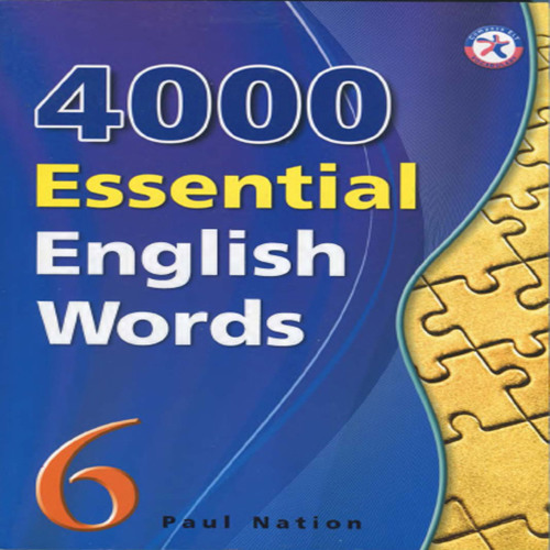 4000 Essential English Words (Book 6) by user446709072 | | Free ...