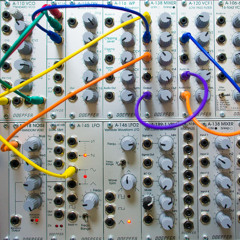 「なんでもええねん」パフォーマンス 2015/4/11 モジュラーシンセ”つながる”ワークショップ＠高円寺こけむさズ