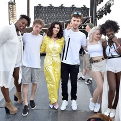 Clean Bandit ft. Marina and the Diamonds - Disconnect (Live at Coachella 2015)