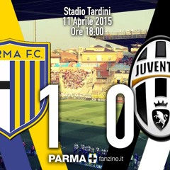 Parma-Juve 1-0 - La sintesi della radiocronaca di Luca Bertelli (Radio Bruno) feat. Parmafanzine