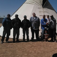 Paul Brown -n- Jay-R Jim..Mtg in Aneth Utah..4/4/15.