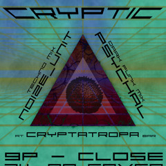 Audiomerge 003 / Live at CRYPTIC