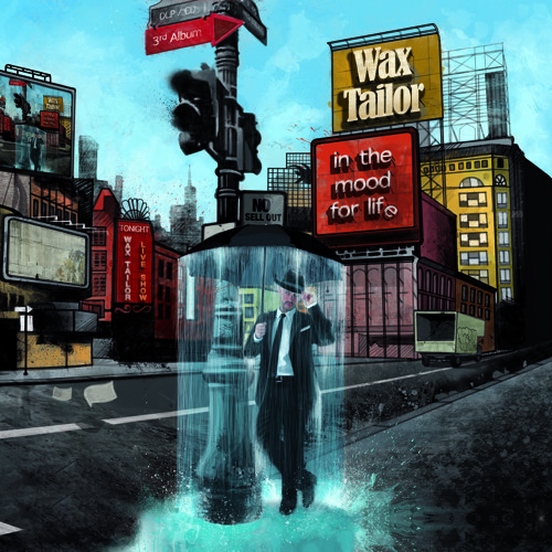 Wax Tailor - B-Boy On Wax (Instrumental)