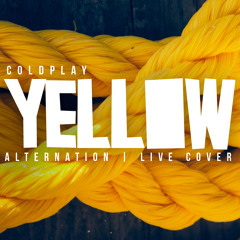 Yellow (Live cover)