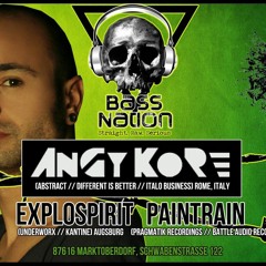 WarmUp For AnGy KoRe@ BassNation (AnGy Kore, Paintrain, exploSpirit) 10.04.2015