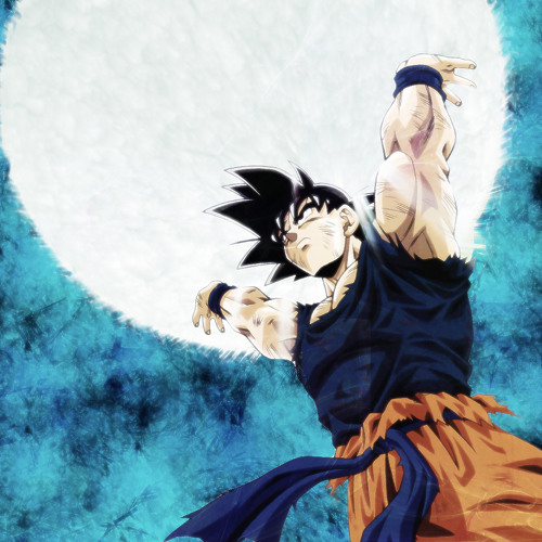 Goku!♡>//w//<😍😍😍😍 #edited by me #genkidama/spirit bomb #db kai ending 1