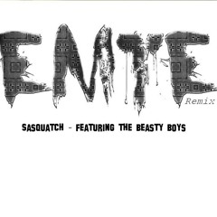 Sasquatch Intergalactic  Emte Remix