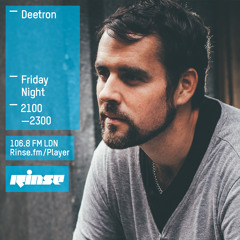 Rinse FM Podcast - Deetron - 10th April 2015