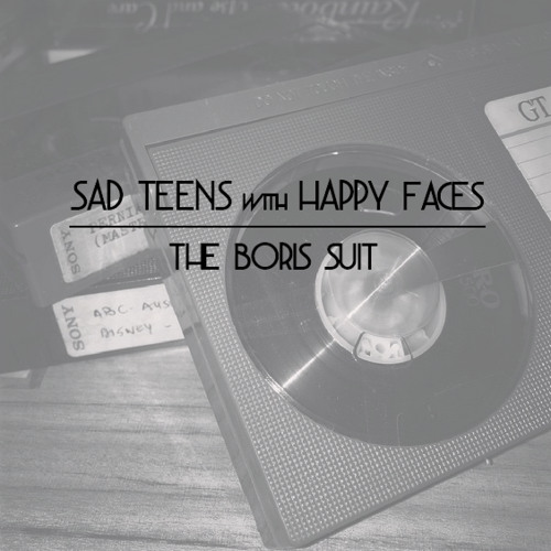 Sad Teens With Happy Faces