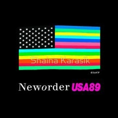 New Order - Touched By The Had of God Live Pine Knob Music Theatre Detroit , U.S.A. 07.17.89