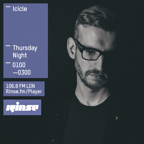 Rinse FM Podcast - Icicle