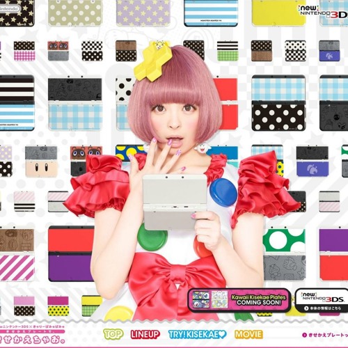 【きゃりー】KISEKAE x Hold Your Hand【Perfume】