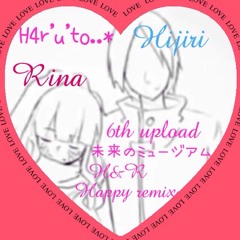 Perfume - 未来のミュージアム 【H&R Happy Remix】