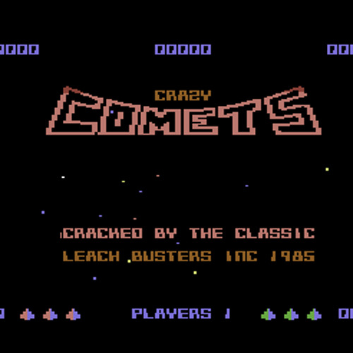 2015 Crazy Comets (Rob Hubbard)