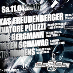 Salvatore Polizzi @ Techno Bounce April Free DL !!!