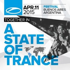 Live @ A State Of Trance Festival 700 , Buenos Aires (11-04-2015)