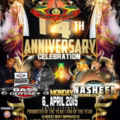 SLINGERZ FAMILY 14TH ANNIVERSARY 2015