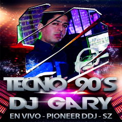 PIONEER DDJ-SZ TECNO 90´S EN VIVO DJ GARY