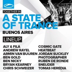 Bryan Kearney LIVE @ ASOT 700 Buenos Aires April 2015