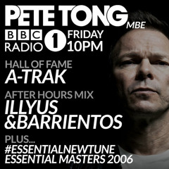 Illyus & Barrientos After hours Mix (Pete Tong, Radio 1 28/03/15)