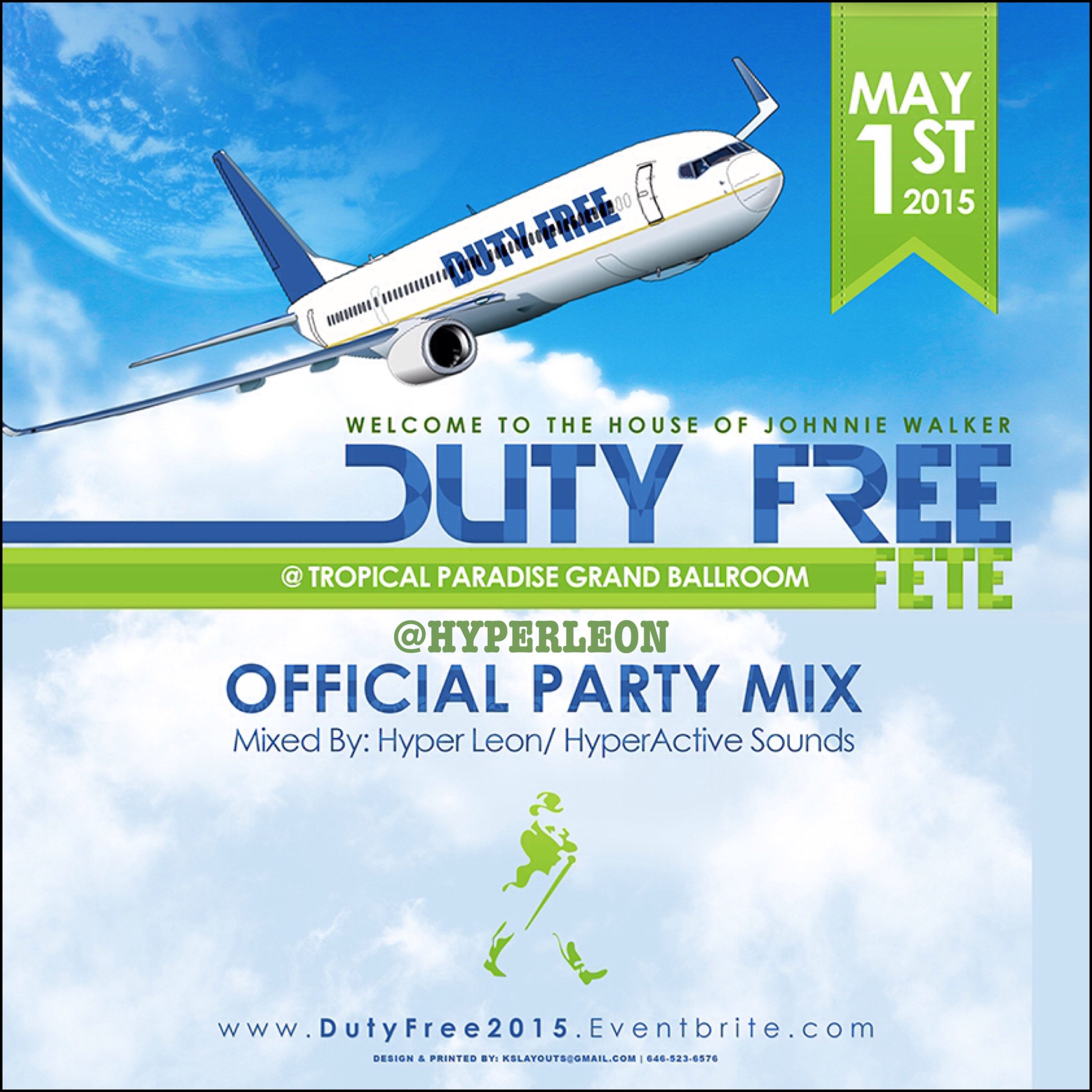 Duty Free 2015 Promo Mix May 1st 2015 (Mixed By @HYPERLEON)
