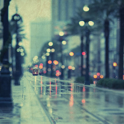 10) Taxi Cab (With Rain)