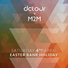 Sebastian Albrecht Live @ Detour Party London 4/15