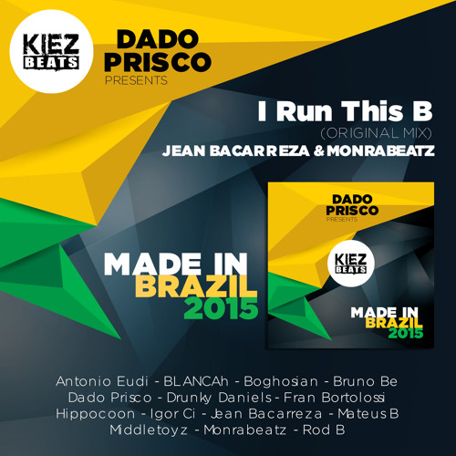 Jean Bacarreza & Monrabeatz - I Run This B (Original Mix) OUT NOW!!! Kiez Beats