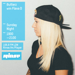 Rinse FM Podcast - Butterz w/ Flava D - 12th April 2015