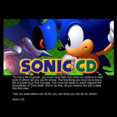 Sonic CD - Cosmic Eternity [Believe In Yourself] (Mashup)