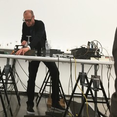 Christian Marclay live at White Cube 12 APR 2015