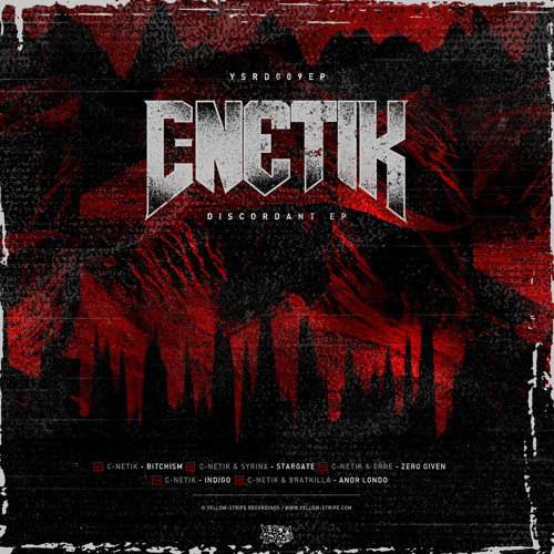 C-Netik - Discordant EP (OUT NOW)