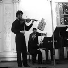 David Balasanyan - ''Postlude In Memoriam...'' (2003-04) for violin and piano