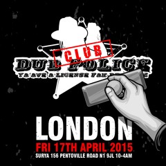 LDN Club Dub Police 17th April 2015 - SUBSCAPE TEASER