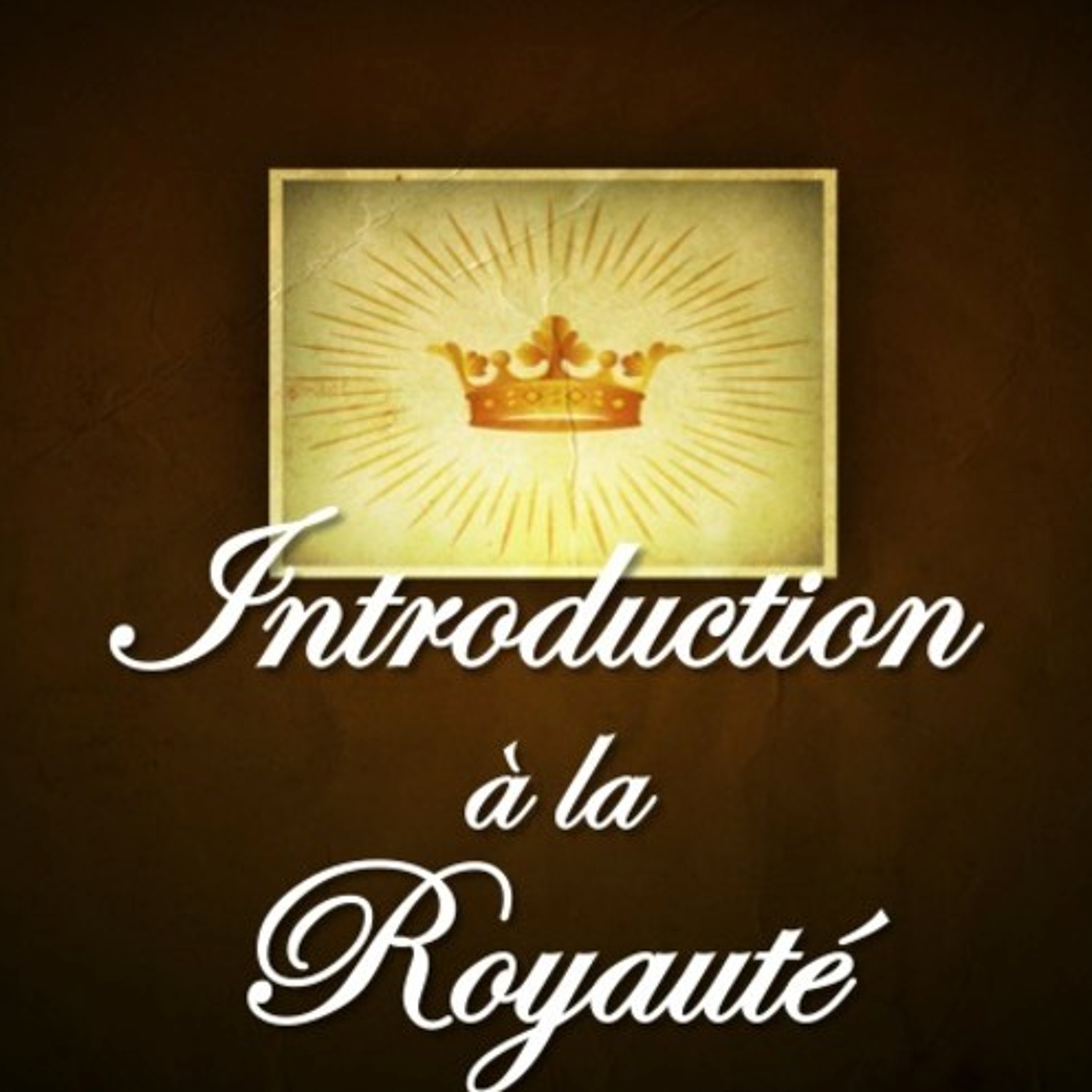 Introduction à la royauté : L'honneur - 12 avril 2015 - Pst David Théry episode artwork