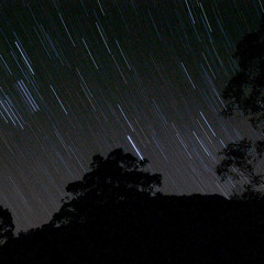 Early Morning Darkness in Wyperfeld National Park, Victoria