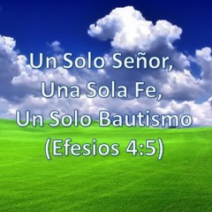 Una sola fe
