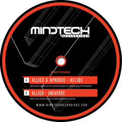 Allied & Nphonix - Heliox [MINDTECH006] Vinyl Out Now!