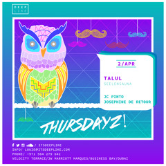 Warmup For Talul @ Deep Like Thursdayz! // 02-04-15 //
