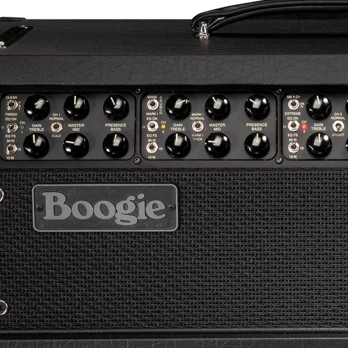 Re-Amping DI Guitar with Mesa Boogie Mark V and Mesa Mark II C Amp Simulation [Test-01]