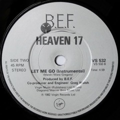 Let Me Go - Heaven 17 cover sung by R.Clifton