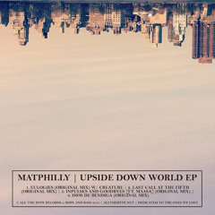 matphilly - INpulses and Goodbyes [feat Maasa] (Original Mix) [FREE DOWNLOAD!]