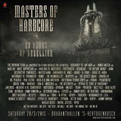 Danny Ovington Live at Masters Of Hardcore 20 Years Rebellion