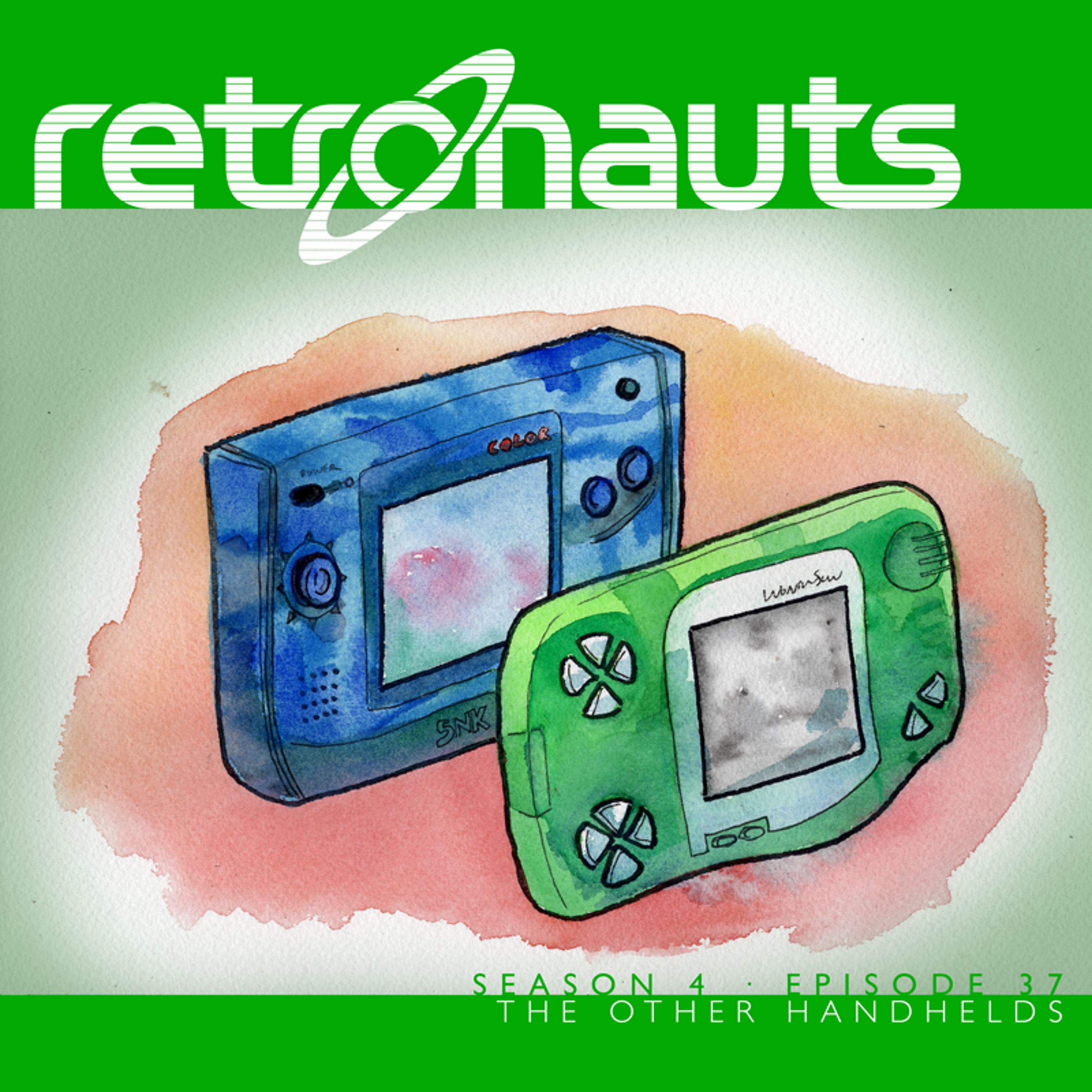 Retronauts Vol. IV, Episode  37: The Other Portables episode artwork