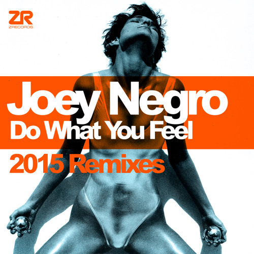 JOEY NEGRO "DO WHAT YOU FEEL" STEVE MILL REMIX