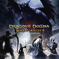 Dragon's Dogma Dark Arisen - Undead Dragon and Dark Bishop (Battle)