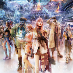 Final Fantasy XIII - The Archylte Steppe